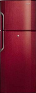 Panasonic 280 L Frost Free Double Door 4 Star Refrigerator(Wine Hairline color, NR-B295STWP)