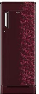 Whirlpool 215 L Direct Cool Single Door 4 Star Refrigerator with Base Drawer(Wine Exotica, 230 ICEMAGIC ROY 4S)