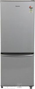 Panasonic 296 L Frost Free Double Door 2 Star Refrigerator(Stainless Steel Silver, NR-BU303SNX4)