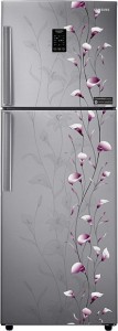 Samsung 275 L Frost Free Double Door 3 Star Refrigerator(Tender Lily Silver, RT29JSMSASZ/TL)