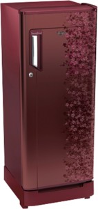 Whirlpool 215 L Direct Cool Single Door 3 Star Refrigerator with Base Drawer(Wine Exotica, 230 IMFRESH ROY 5S)