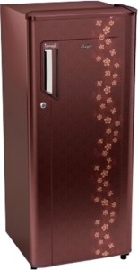 Whirlpool 200 L Direct Cool Single Door 4 Star Refrigerator(Wine Adonis, 215 ICEMAGIC PRM 4S)