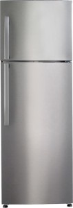 Haier 335 L Frost Free Double Door 2 Star Refrigerator(Stainless Steel, HRF-3554PSS-R/E)
