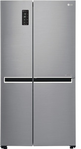 LG 687 L Frost Free Side by Side Refrigerator