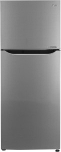 LG 255 L Frost Free Double Door 4 Star Refrigerator(Titanium, GL-Q282STNL)