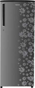 Panasonic 245 L Direct Cool Single Door 5 Star Refrigerator(Grey, NR-A246STGFP)