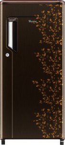 Whirlpool 185 L Direct Cool Single Door 3 Star Refrigerator(Gold Imperia, 200 IM POWERCOOL PRM 3S)