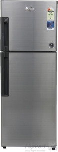 Whirlpool 245 L Frost Free Double Door 2 Star Refrigerator(Illusia Steel, NEO FR258 ROY 2S)