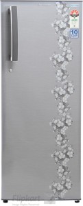 Kelvinator 245 L Direct Cool Single Door 5 Star Refrigerator(Grey Pastel, KO255LT PG)