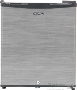 Sansui 47 L Direct Cool Single Door Refrigerator(Silver Hairline, SC060PSH/SC062PSH-FDW)