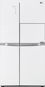 LG 675 L Frost Free Side by Side Refrigerator