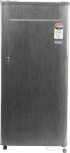 Whirlpool 190 L Direct Cool Single Door 3 Star Refrigerator(Grey Solid, 205 GENIUS CLS PLUS 5S)