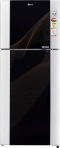 LG 407 L Frost Free Double Door 3 Star Refrigerator(Karim, GL-I442TKRM)