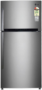 LG 606 L Frost Free Double Door Refrigerator