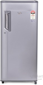 Whirlpool 190 L Direct Cool Single Door 4 Star Refrigerator(Silver Metallic, 205 ICEMAGIC CLS PLUS 5S)
