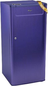 Whirlpool 190 L Direct Cool Single Door 5 Star Refrigerator(Sapphire Exotica, 205 IM POWERCOOL PRM 5S)