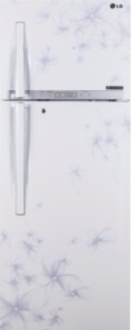 LG 335 L Frost Free Double Door 4 Star Refrigerator(Daffodil White, GL-U372HDWL)