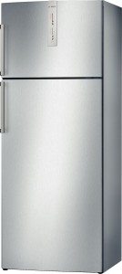 Bosch 401 L Frost Free Double Door 5 Star Refrigerator(Stainless Steel, KDN46AI50I)