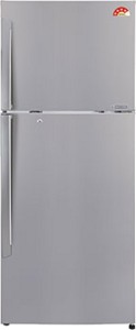 LG 335 L Frost Free Double Door 4 Star Refrigerator(Shiny Steel, GL-U372JPZL)