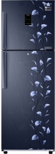 Samsung 272 L Frost Free Double Door 3 Star (2019) Refrigerator(Tender Lily Blue, RT30K3983UZ)