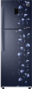 Samsung 272 L Frost Free Double Door 3 Star (2019) Refrigerator(Tender Lily Blue, RT30K3983UZ)