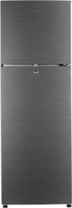 Haier 247 L Frost Free Double Door 3 Star Refrigerator(Brushline Silver, HRF-2673BS)
