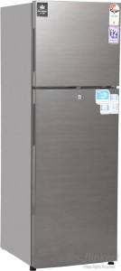 Haier 270 L Frost Free Double Door 3 Star Refrigerator(Brushline Silver, HRF-2903BS-H/ HRF-2903BS-R)