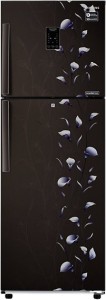 Samsung 275 L Frost Free Double Door 3 Star (2019) Refrigerator(Tender Lily Black, RT30K3983BZ)