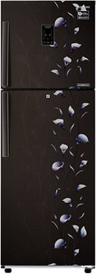 Samsung 272 L Frost Free Double Door 3 Star (2019) Refrigerator(Tender Lily Black, RT30K3983BZ/HL)