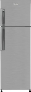 Whirlpool 265 L Frost Free Double Door 3 Star Refrigerator(Nova Steel, Neo FR278 PRM)