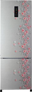 Haier 320 L Frost Free Double Door 3 Star Refrigerator(Silver Liana, HRB-3404PSL-R/E) HRB-3404PSL-R E