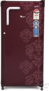 Whirlpool 180 L Direct Cool Single Door 3 Star Refrigerator(Wine Orchid, 195 GENIUS CLS PLUS 4S)