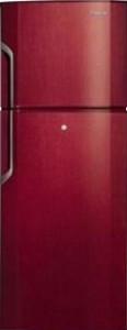 Panasonic 240 L Frost Free Double Door 4 Star Refrigerator(Wine Floral, NR-B255STFP)