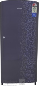 Samsung 192 L Direct Cool Single Door 1 Star Refrigerator(Royal Violet Tendril, RR19J21C3VJ)