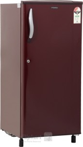 Sansui 215 L Direct Cool Single Door 3 Star Refrigerator(Burgundy Red, SH223EBR-FDA)