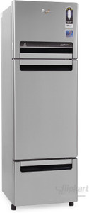 Whirlpool 300 L Frost Free Triple Door Refrigerator(Alpha Steel (N), FP 313D PROTTON ROY)