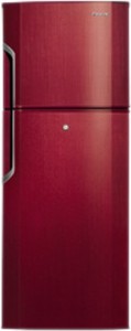 Panasonic 280 L Frost Free Double Door 4 Star Refrigerator(Wine Hairline, NR-B295STW4)