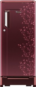 Whirlpool 190 L Direct Cool Single Door 2 Star Refrigerator with Base Drawer(Wine Imperia, 205 ICEMAGIC POWERCOOL ROY 4S IMPERIA)