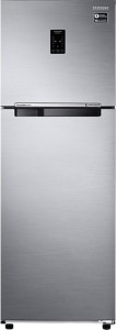 Samsung 345 L Frost Free Double Door 3 Star (2019) Convertible Refrigerator(Elegant Inox, RT37M5538S8/TL)