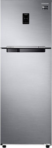 Samsung 345 L Frost Free Double Door 3 Star (2019) Convertible Refrigerator(Elegant Inox, RT37M5538S8/TL)