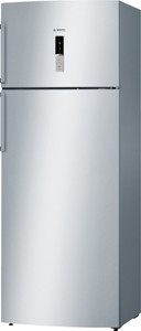 Bosch 507 L Frost Free Double Door 2 Star (2019) Refrigerator(Silver Inox, KDN56XI30I)