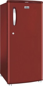 GEM 200 L Direct Cool Single Door 2 Star Refrigerator(Burgundy Red, GRD-2204BRWC)