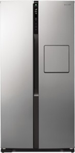 Panasonic 630 L Frost Free Side by Side 5 Star Refrigerator(Stainless Steel, NR-BS63XNX)