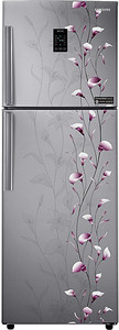 Samsung 321 L Frost Free Double Door 4 Star Refrigerator(Tender Lily Silver, RT33JSMFESZ/TL)