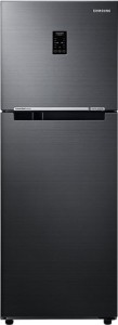 Samsung 253 L Frost Free Double Door 3 Star (2019) Refrigerator(Black Inox, RT28K3753BS/NL,RT28K3753BS/HL)
