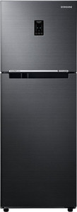 Samsung 253 L Frost Free Double Door 3 Star (2019) Refrigerator(Black Inox, RT28K3753BS/NL,RT28K3753BS/HL)