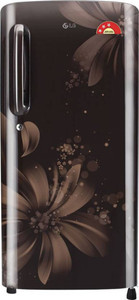 LG 190 L Direct Cool Single Door Refrigerator