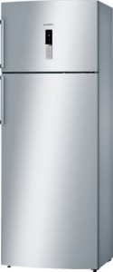 Bosch 401 L Frost Free Double Door 2 Star (2019) Refrigerator(Silver Inox, KDN46XI30I)