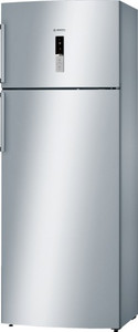 Bosch 401 L Frost Free Double Door 2 Star (2019) Refrigerator(Silver Inox, KDN46XI30I)