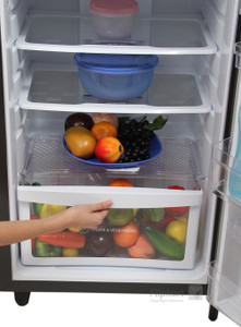 Godrej 240 L Frost Free Double Door Refrigeratorsilver Strokes Rt Eon 240 C 2 4 2016